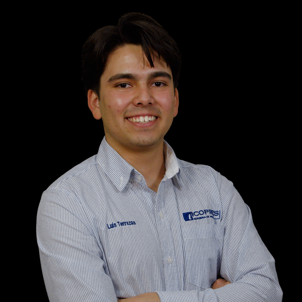 Ingeniero Luis Terrazas, Topografía