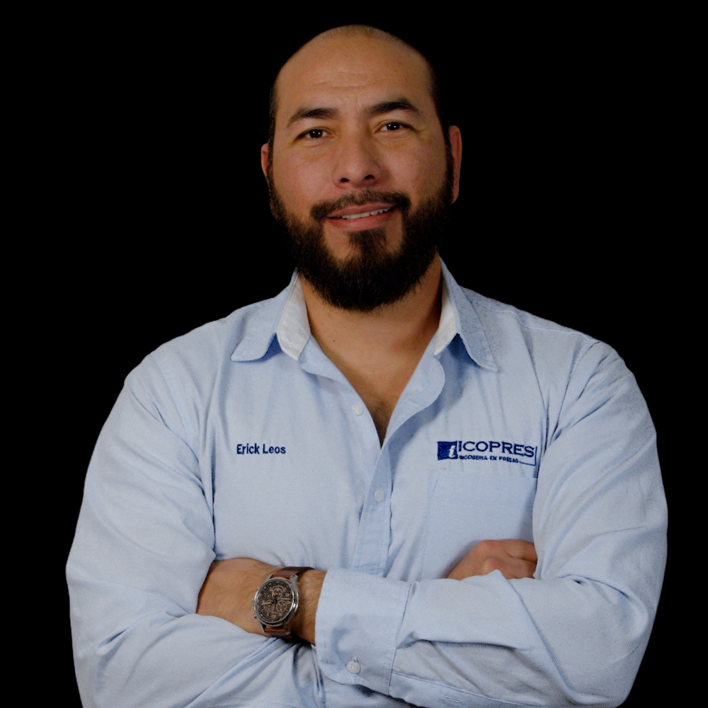 Arquitecto Erick Leos, Jefe de proyectos