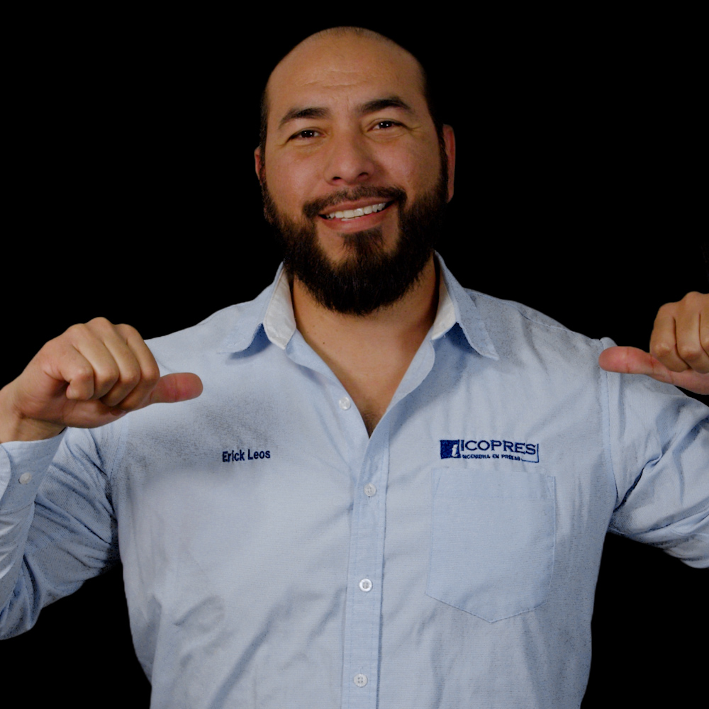 Arquitecto Erick Leos, Jefe de proyectos